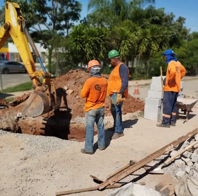 Serviços - WP Serviços Drenagem